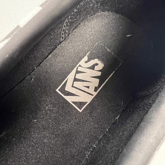 Vans Era Old Skool Ward Checkerboard Trainers Shoes Black White Suede Size 9 - Picture 9 of 13